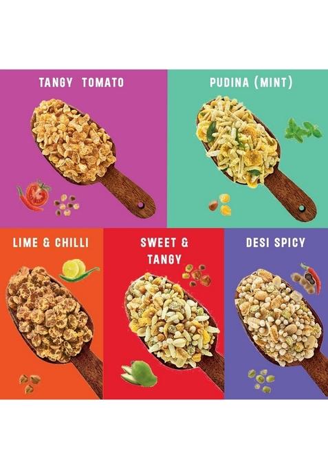 Roasty Tasty Roasted Snacks Millet Namkeen Combo
