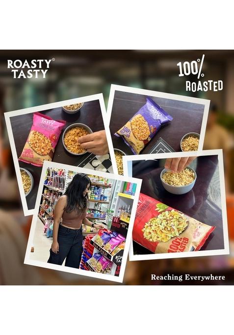 Roasty Tasty Roasted Snacks Millet Namkeen Combo