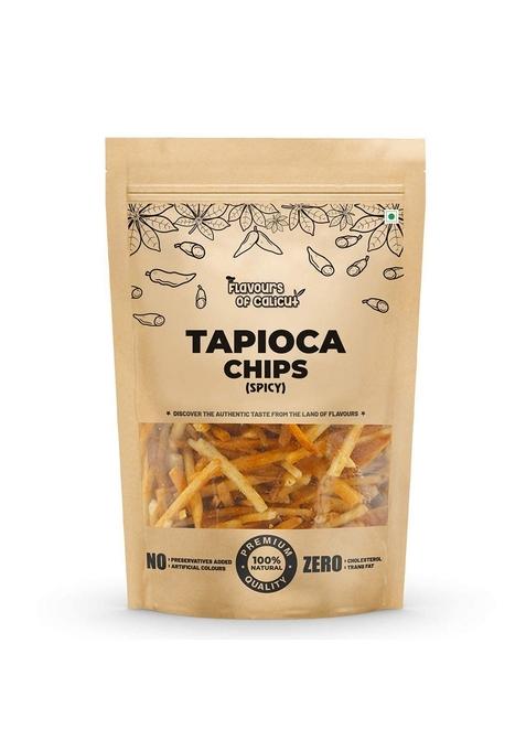 Flavours of Calicut - Kerala Tapioca (Kappa) Chips 500g