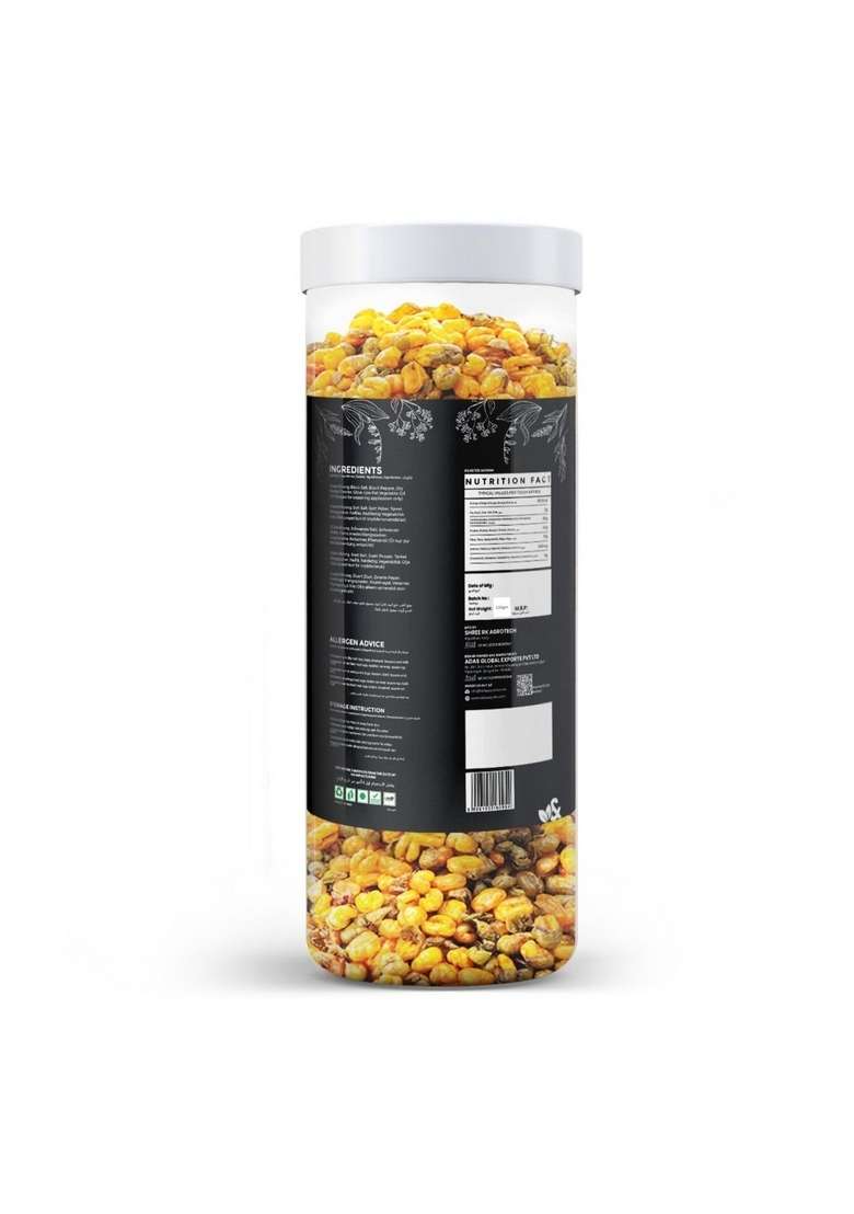 Milletto & nutto Milleto Roasted Moong Dal Snack Mix 130g | Crunchy Crispy High Protein Gluten Free Healthy Tea Time Pack of 2 - Indya