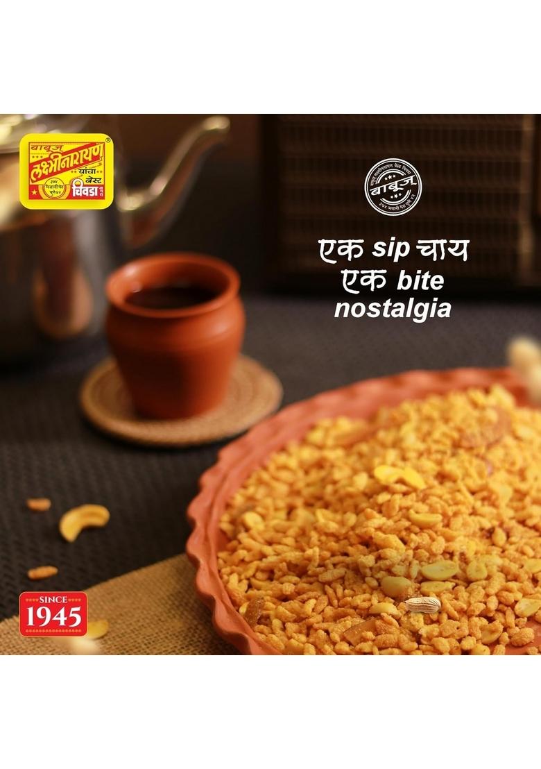 BABUS LAXMINARAYAN Fresh & Delicious Combo Of Poha Chiwda Cornflakes (2 Count)_1 Kg