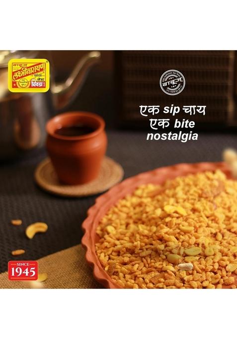 BABUS LAXMINARAYAN Fresh & Delicious Combo Of Poha Chiwda Cornflakes (2 Count)_1 Kg