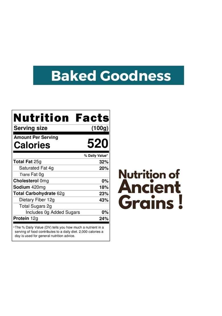 NIHKAN Baked Bajra Methi Bhakhri - 200 Gms | 100% Millet No Wheat Ready to Eat Snack Low Calorie Palm Oil Preservatives Healthy Traditional Gujarati Snacks Made in cold pressed sesame - Indya