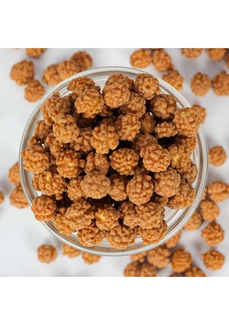 DHAMPURGREEN Gur Chana, 800 grams (200 gramsX4) | Chickpeas Sweets Snacks With Jaggery Roasted - Indya