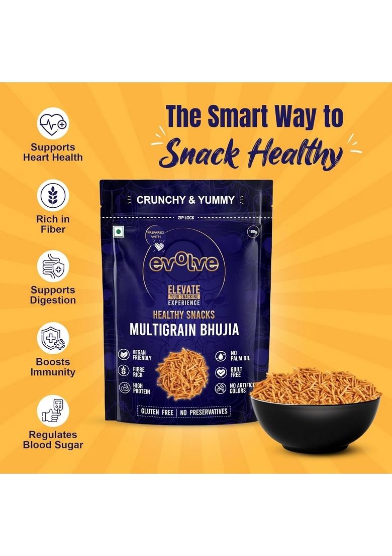 Evolve Multigrain Bhujia, Namkeen