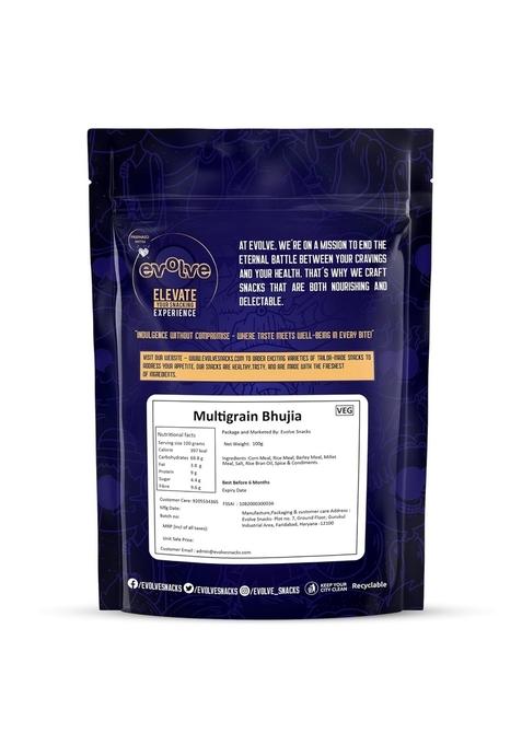 Evolve Multigrain Bhujia, Namkeen