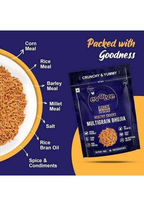 Evolve Multigrain Bhujia, Namkeen