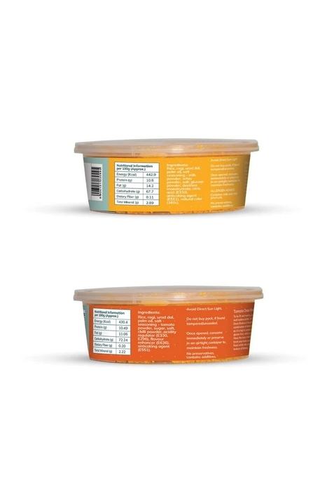 Snackible MU(N)CH BETTER Crispy Cheese & Tomato Dosa Khakhra (Pack of 4) 4x100gm | Indian Healthy Snack Made with Ragi Ready to Eat Source Protein No Palm Oil Rich in Dietary Fibre Zero Trans Fat