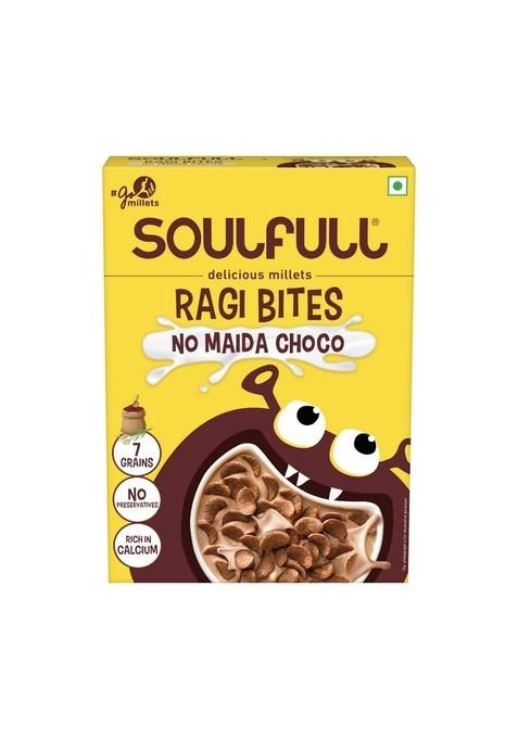 Soulfull Ragi Bites- Choco Poco, 375g