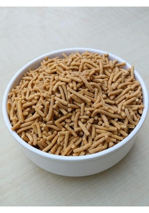 KUNDAN NAMKEEN Laung Sev Crispy & Crunchy Barik Snacks for Foodie Indian, 500gm (Pack of 1)