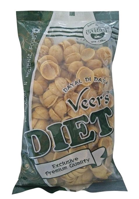 Veer's Diet Snacks - SOYA Katori, 200g Pouch
