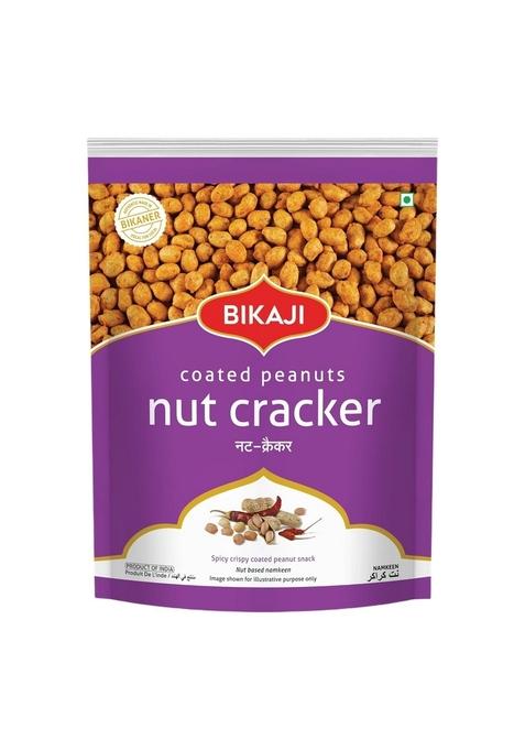 Bikaji Nut Cracker - Coated Peanuts | 400g Pack Shing Dana Snacks Crunchy Deliciously Perfect on-the-go snack