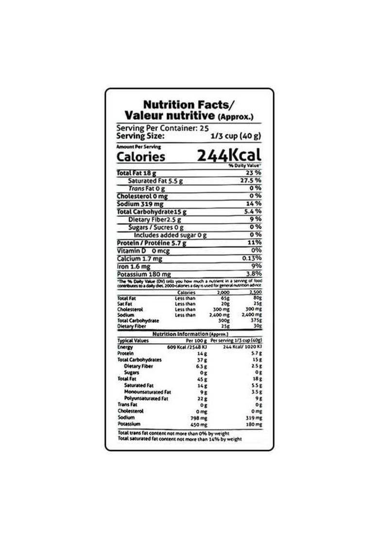 Bikaji Bikaneri bhujia, 1Kg