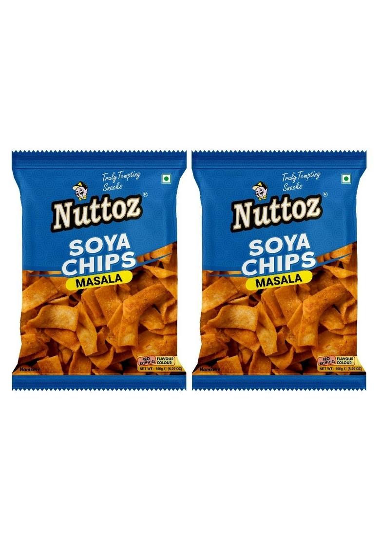 NUTTOZ SOYA Chips Masala