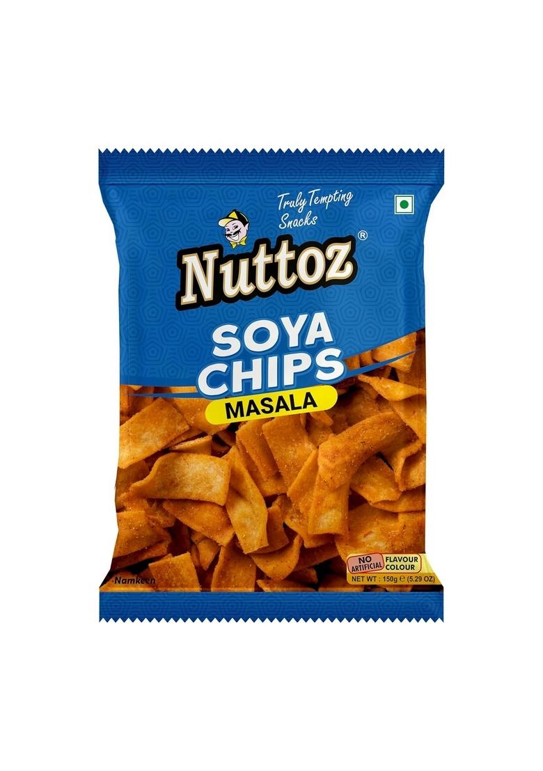 NUTTOZ SOYA Chips Masala