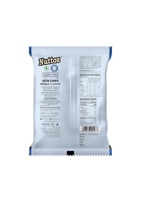 NUTTOZ SOYA Chips Masala