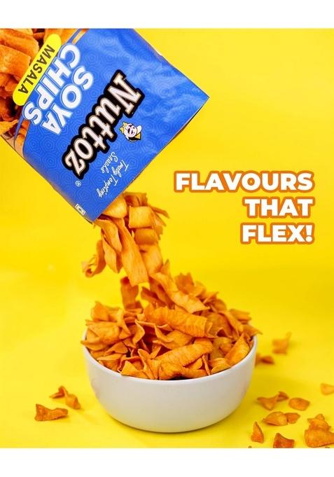NUTTOZ SOYA Chips Masala