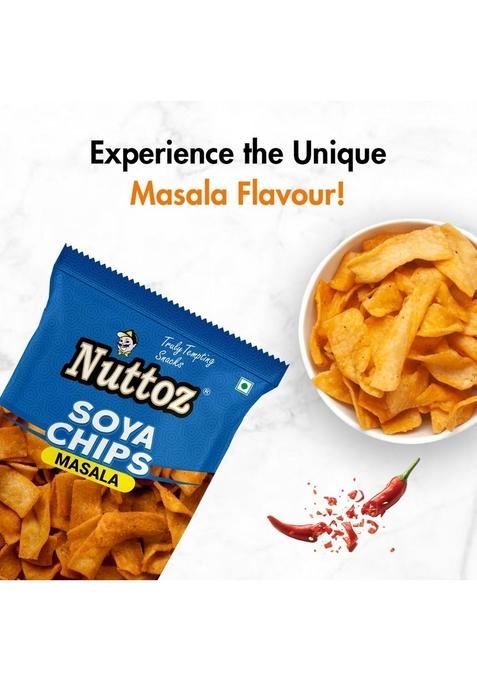 NUTTOZ SOYA Chips Masala