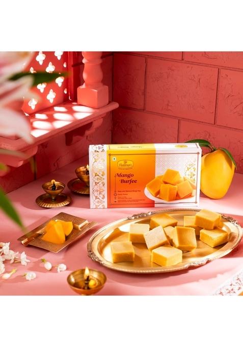 Haldiram's Nagpur Mango Burfee (Pack of 2), 500 grams