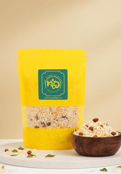 KVD Collection Bangla Chal Bhaja Mixture 300G (Pack of 2 X 150G) Delicacy Kolkata Namkeen