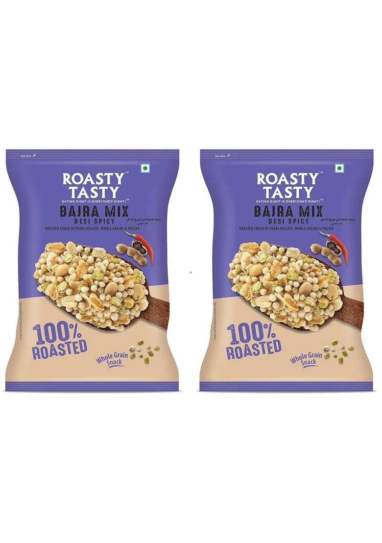 Roasty Tasty Bajra Mix Desi Spicy | Healthy Snacks