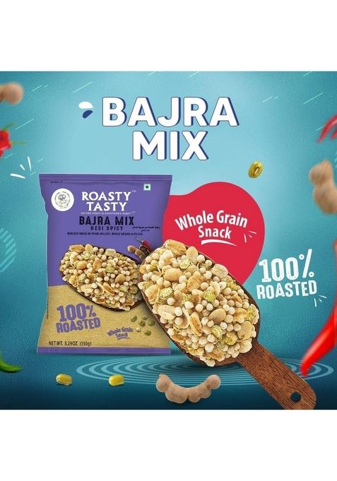 Roasty Tasty Bajra Mix Desi Spicy | Healthy Snacks