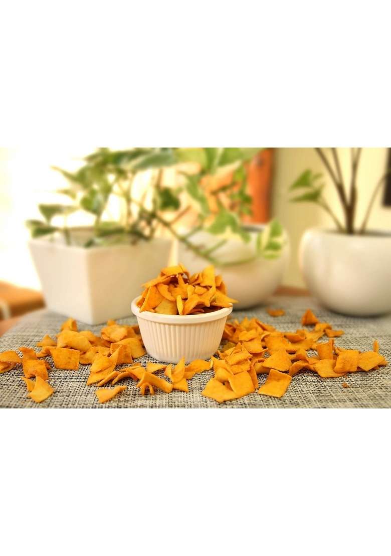 Graminway - FROM THE ROOTS High in Fiber Tasty & Healthy Snacks Diet Moong Chips - Indya