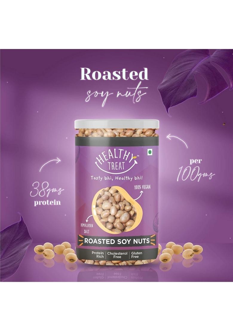Healthy Treat Roasted Soyabean