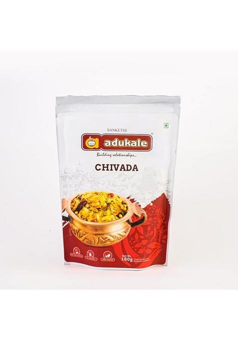 Adukale Chivada Avalakki | South Indian Snacks No Palm Oil 180g Pack