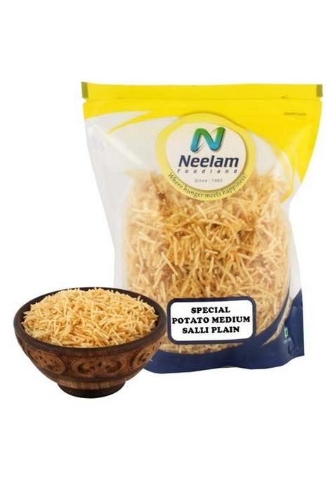 Neelam Foodland Potato Medium Salli (Plain) 400GM