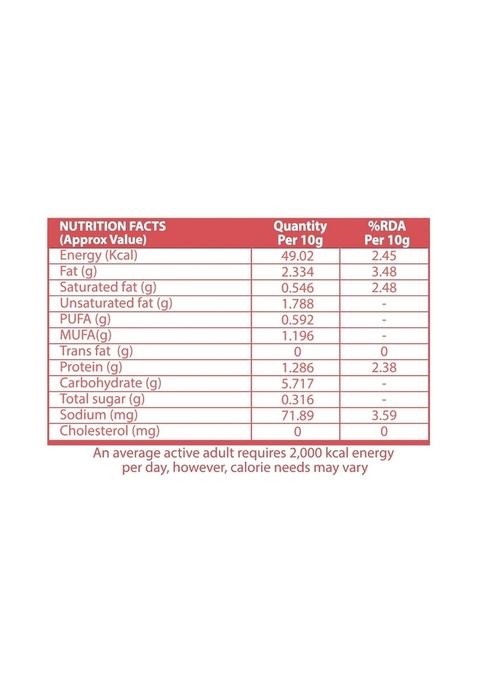 EAT Anytime Tangy Tomato Millet Chivda | Crunchy & Healthy Roasted Snack Mix with Peanuts Spicy Masala Packed Spices Nutrients Perfect for Guilt-Free Snacking, (Pack of 1)