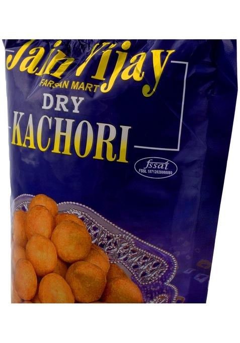 JAIN VIJAY FARSAN MART Dry Kachori (500 Gms)