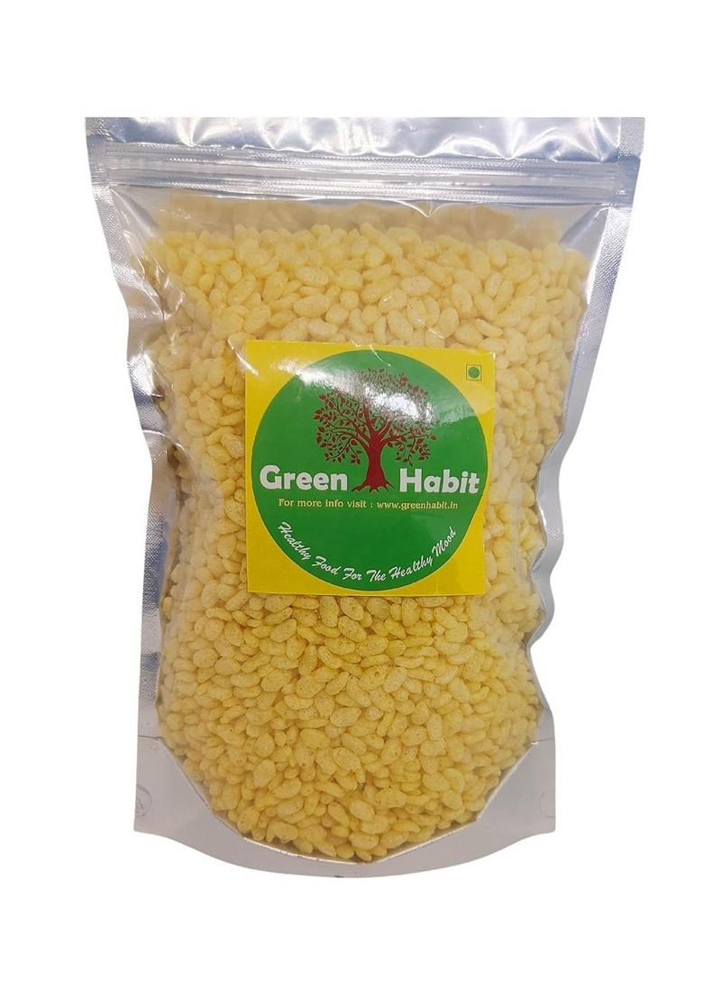 Greenhabit Corn KURMURA MURMURA aka Puff for Healthy Breakfast Snack Food (200 gm Pack of 1) (200gm on