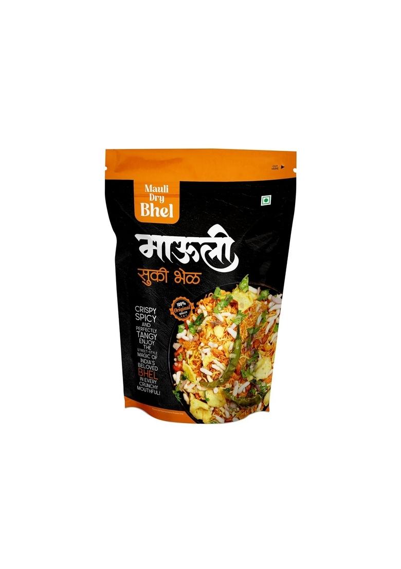 GULVE PATIL Crispy Namkeen Bhel Mix, healthy Snack, Crunchy & Tasty