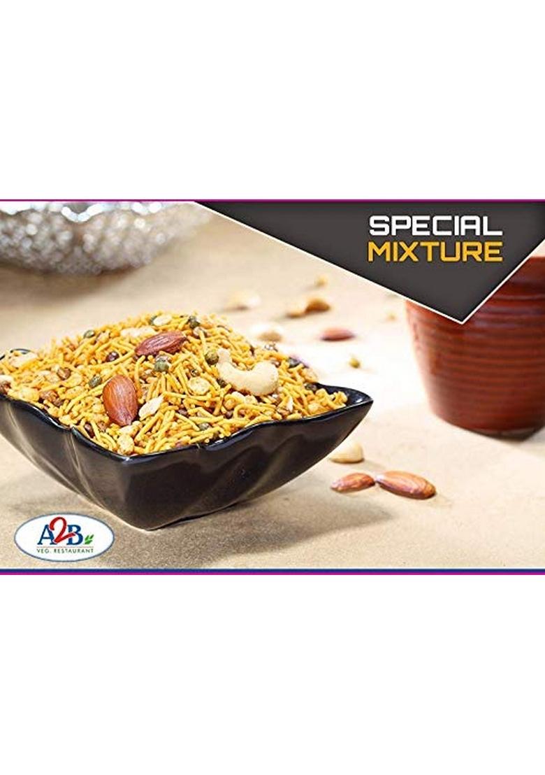 Adyar Anand Bhavan Sweets and Snacks A2B Special Mixture (Pack of 2 x 200 g)