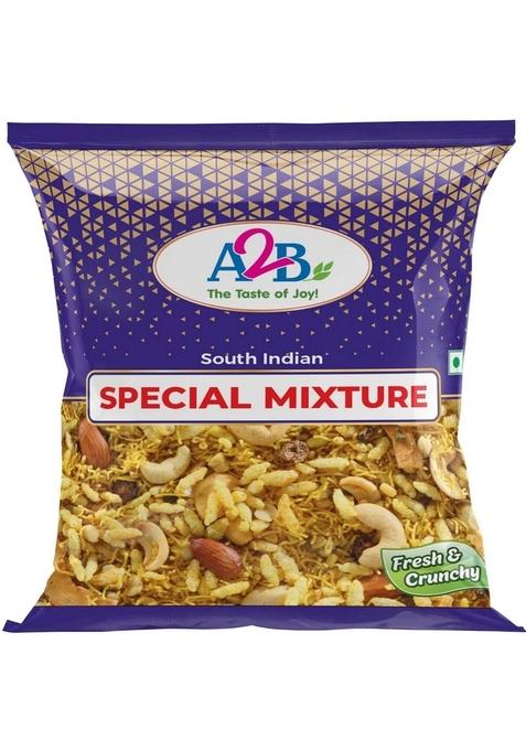 Adyar Anand Bhavan Sweets and Snacks A2B Special Mixture (Pack of 2 x 200 g)