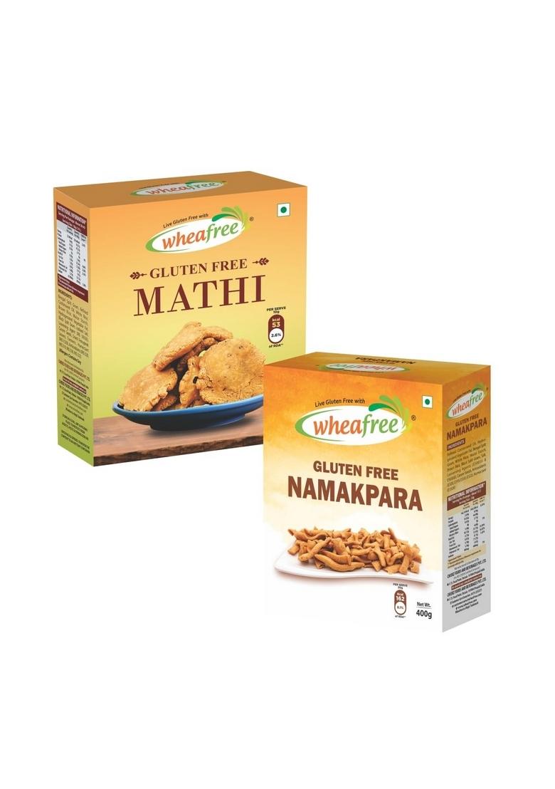 wheafree Gluten Free Namkeen Combo