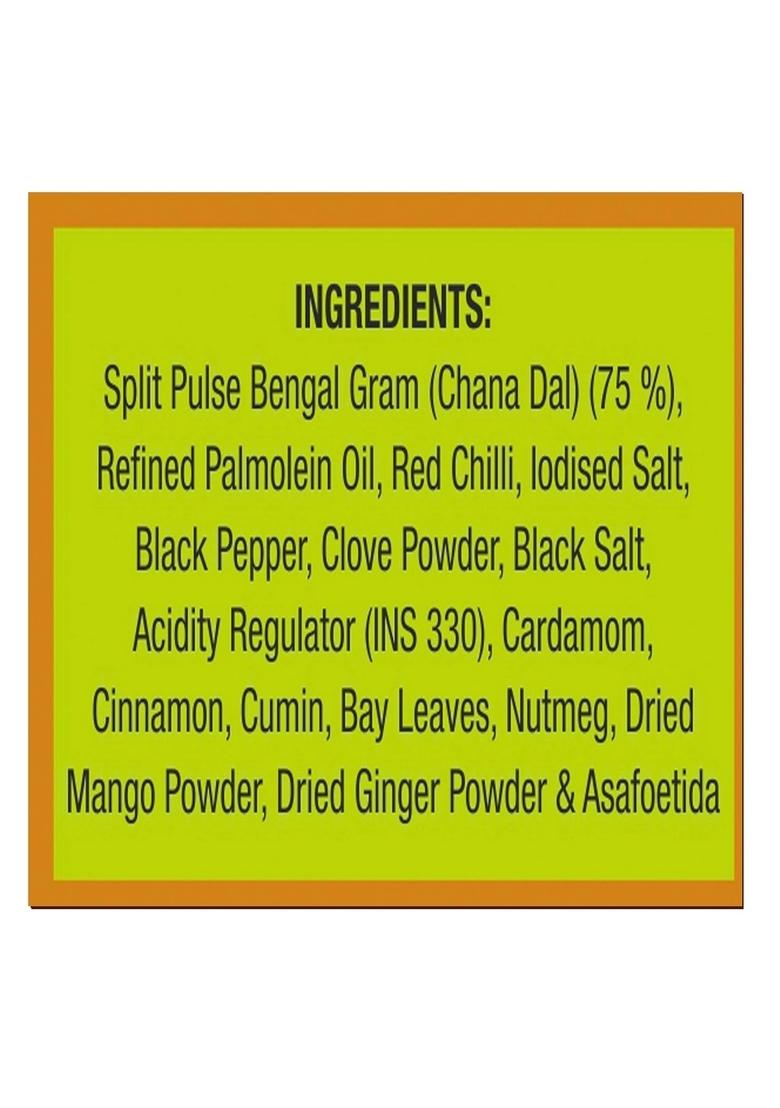 Haldiram's Nagpur Chatpata Dal, 400 g (200 x Pack of 2)