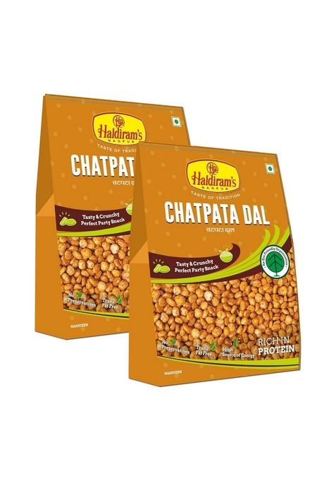 Haldiram's Nagpur Chatpata Dal, 400 g (200 x Pack of 2)
