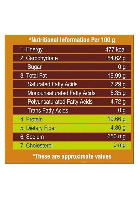 Haldiram's Nagpur Chatpata Dal, 400 g (200 x Pack of 2)