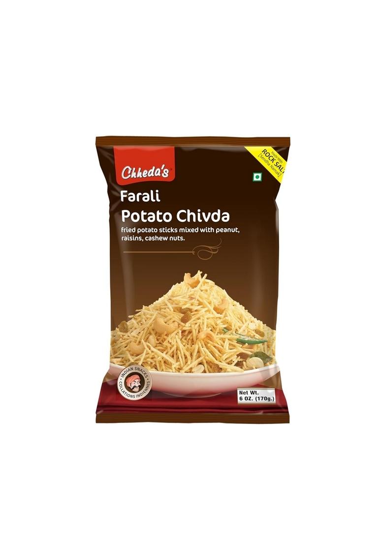 Chheda's Farali Potato Chivda