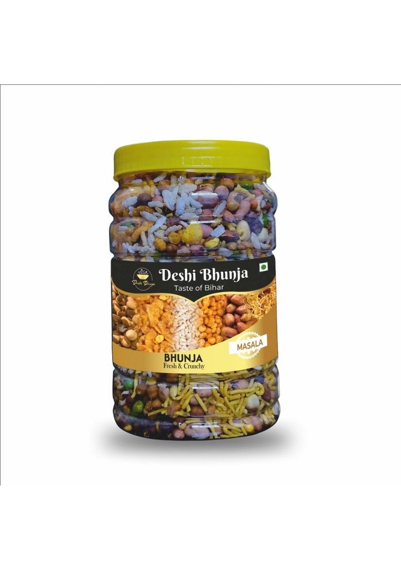 Deshi Bhunja Bihar Special Masala Mix, Mix Bhuja Bihari Style (400 gm, Masala)