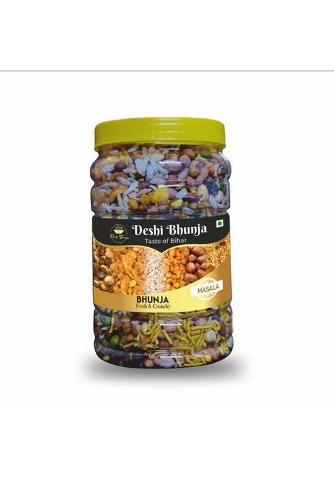 Deshi Bhunja Bihar Special Masala Mix, Mix Bhuja Bihari Style (400 gm, Masala)