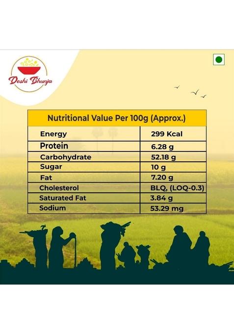 Deshi Bhunja Bihar Special Masala Mix, Mix Bhuja Bihari Style (400 gm, Masala)