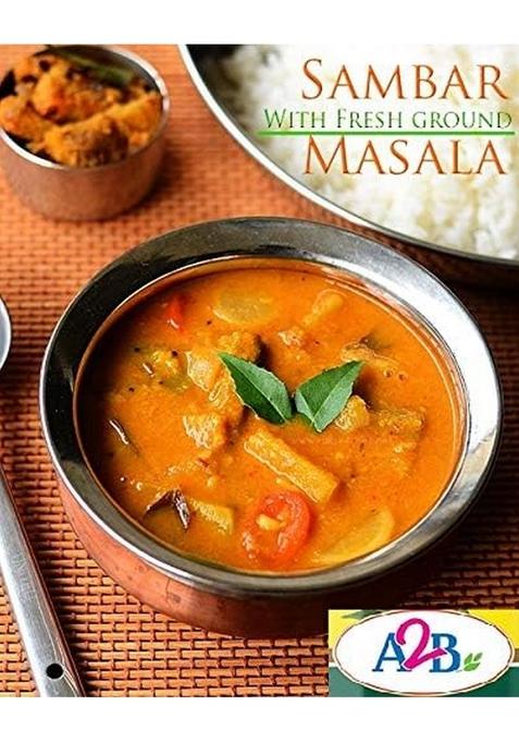 A2B Adyar Anand Bhavan Sweets and Snacks South Indian Special Sambar Powder (Pack of 4 * 100 GM)