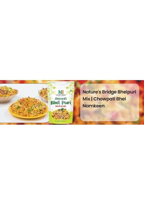 Nature's Bridge Instant and Delicious Bhel Puri Cup