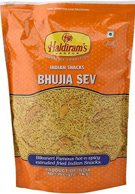 Bansi Haldiram's Nagpur Bhujia Sev, 1kg Pack