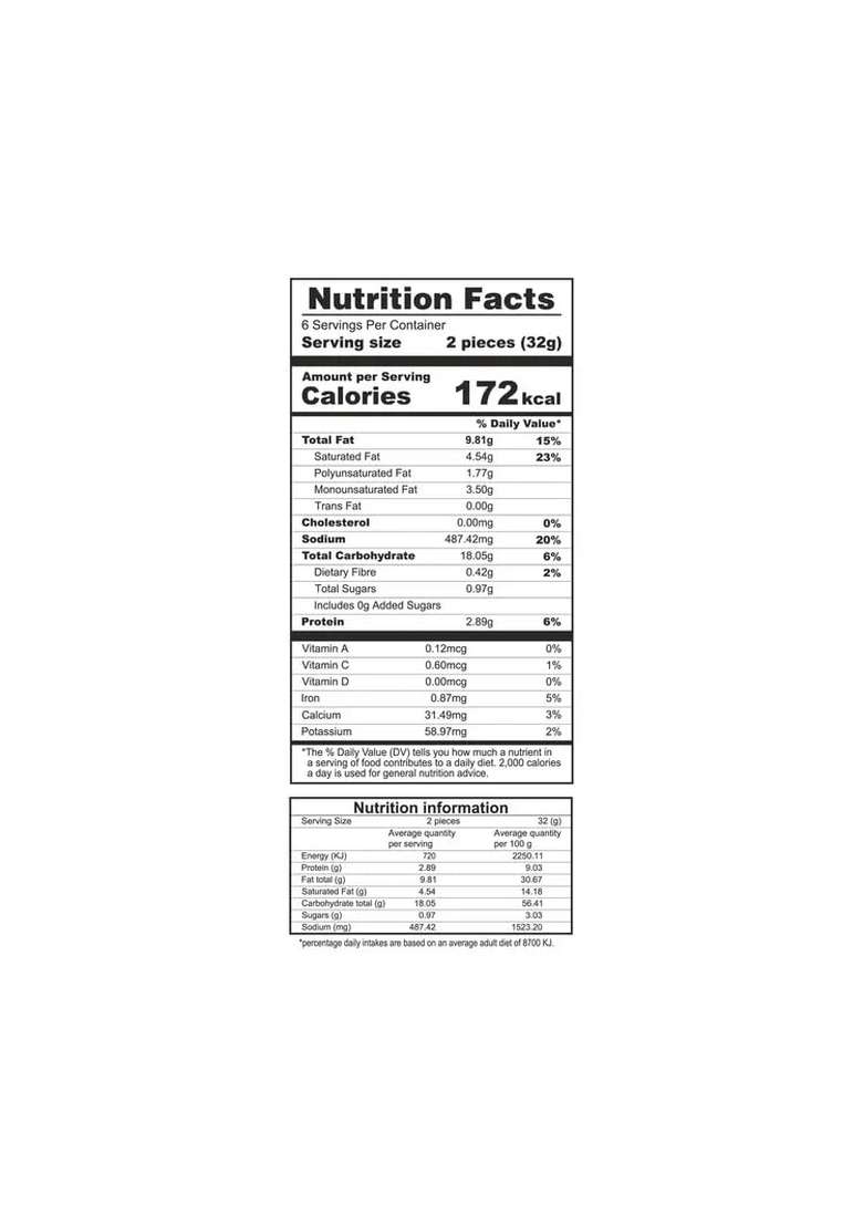 TALOD Kasuri Methi Khakhra (Pack of 4 * 200 g) | 100% Vegetarian, Wheat Gluten Free, Vegan Friendly, No Preservative, Artificial Flavours, Colors, MSG - Indya