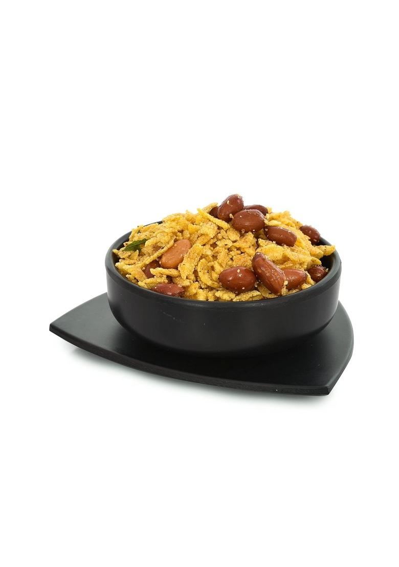 Matratva Organic Chevda Namkeen 1Kg | Crispy & Light Chiwda Snack Made with Ingredients No Preservatives Healthy Indian