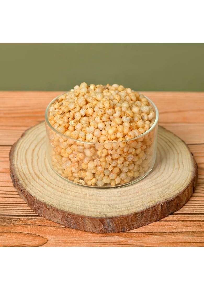Tummy Pops Roasted Bajra Puffs | Crunchy & High-Fiber Pearl Millet Snack Low-Calorie Tasty Namkeen Spicy Masala Flavor 200gm Pack - Indya